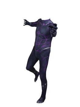 Black Panther costumes adult Halloween costume Captain America Civil War Black Panther cosplay Super Hero Tights Trevor zarathus
Black Panther costumes adult Halloween costume Captain America Civil War Black Panther cosplay Super Hero Tights Trevor zarathus