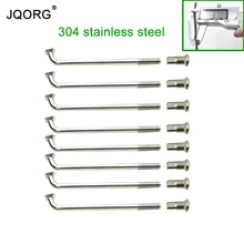 JQORG 8G Diameter 3.7mm Spokes 304 Stainless Steel J-BEND Motorcycle Spokes Lighting Sliver Color Electric Motorcycle Spokes
JQORG 8G Diameter 3.7mm Spokes 304 Stainless Steel J-BEND Motorcycle Spokes Lighting Sliver Color Electric Motorcycle Spokes