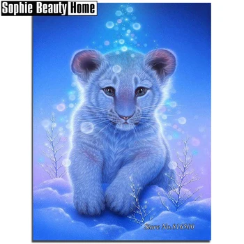 Needlework 5D Diy Diamond Painting Animal Tiger On Snow Cross Stitch Diamond Embroidery Full Drill Diamond Mosaic Picture 187150
Needlework 5D Diy Diamond Painting Animal Tiger On Snow Cross Stitch Diamond Embroidery Full Drill Diamond Mosaic Picture 187150