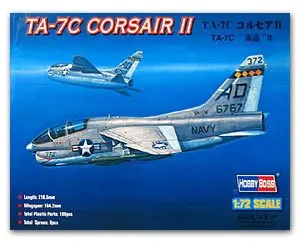 Hobby Boss 1/72 scale helicopter model aircraft 87209 TA-7C Pirate II carrier-based attack aircrafts
Hobby Boss 1/72 scale helicopter model aircraft 87209 TA-7C Pirate II carrier-based attack aircrafts