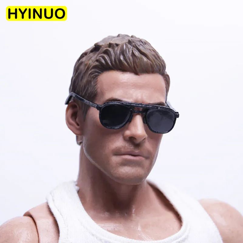 1/6 Scale Retro Sunglasses Man Fashion Glasses Male Handsome Sunglasses Playing Toy for 12" Action Figure Body Accessory
1/6 Scale Retro Sunglasses Man Fashion Glasses Male Handsome Sunglasses Playing Toy for 12" Action Figure Body Accessory