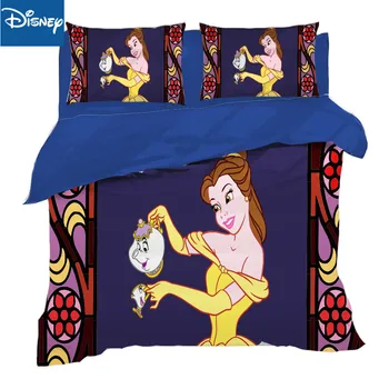 Disney Princess Bella bedding set queen size bed sheets duvet covers for girls room single bedspread coverlets 3d printed 4 pcs
Disney Princess Bella bedding set queen size bed sheets duvet covers for girls room single bedspread coverlets 3d printed 4 pcs