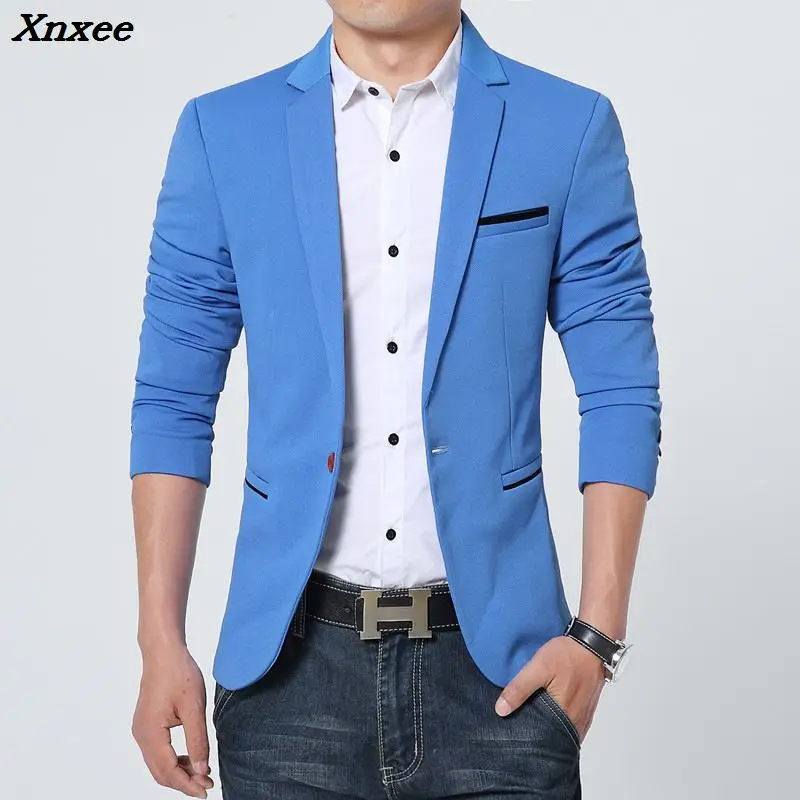 Xnxee New Arrival Luxury Men Blazer New Spring Fashion Brand High Quality Cotton Slim Fit Men Suit Terno Masculino Blazers Men
Xnxee New Arrival Luxury Men Blazer New Spring Fashion Brand High Quality Cotton Slim Fit Men Suit Terno Masculino Blazers Men