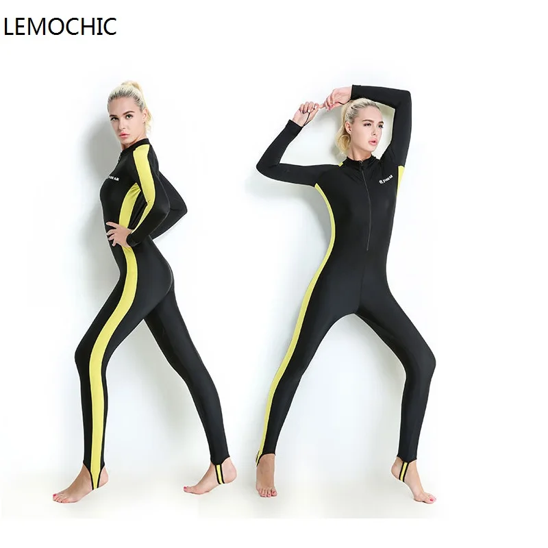 LEMOCHIC SummerOne-piece Swimwear Snorkeling Suit Swimming Suit Tight Water Sport Wetsuits women men children Diving Suit
LEMOCHIC SummerOne-piece Swimwear Snorkeling Suit Swimming Suit Tight Water Sport Wetsuits women men children Diving Suit