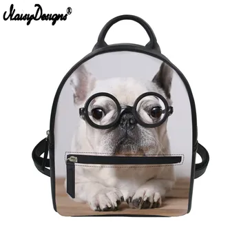 Noisydesigns Mini Backpack French Bulldog Cute Dog Printing PU Leather Shoulder Bag For Teenager Girls Small School Dropshipping
Noisydesigns Mini Backpack French Bulldog Cute Dog Printing PU Leather Shoulder Bag For Teenager Girls Small School Dropshipping
