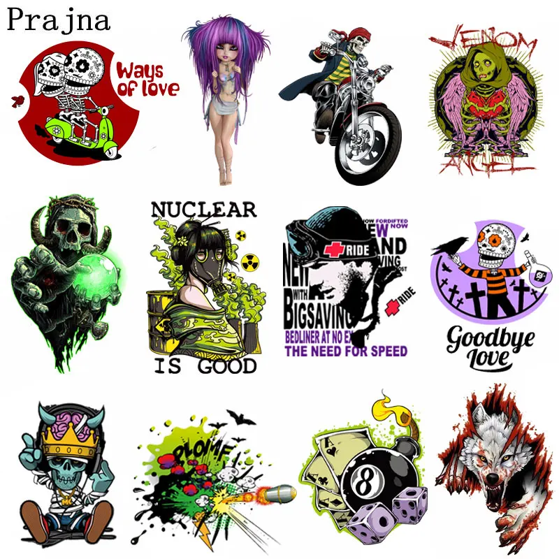 Prajna Winter Soldier Punk Rider Heat Transfer Vinyl Patches Grade A Applique Motorcycle Skull Iron On Transfers Diy Decor F
Prajna Winter Soldier Punk Rider Heat Transfer Vinyl Patches Grade A Applique Motorcycle Skull Iron On Transfers Diy Decor F