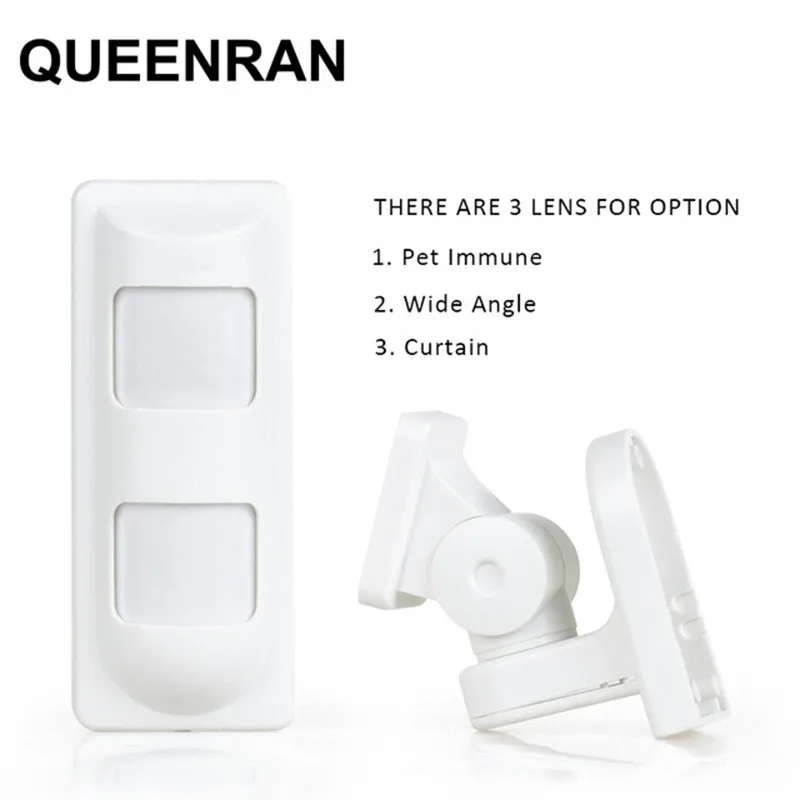 Outdoor Waterproof Anti-mask Anti-pet PIR Motion Detector Alarm Sensor for Home Intruder Alarm System
Outdoor Waterproof Anti-mask Anti-pet PIR Motion Detector Alarm Sensor for Home Intruder Alarm System