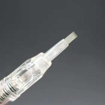 100 pcs 9F 600D-G Tattoo Needle Permanent Makeup Cartridge Needles For Tattoo Machine Kit Eyebrow Lip Eyeliner Needle
100 pcs 9F 600D-G Tattoo Needle Permanent Makeup Cartridge Needles For Tattoo Machine Kit Eyebrow Lip Eyeliner Needle
