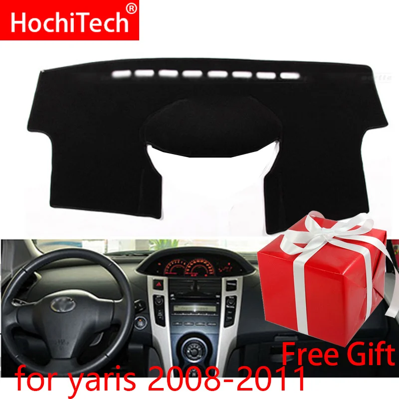 Чехлы для приборной панели автомобиля Toyota Yaris 2008 2009 2010 2011|Лепнина интерьера| |