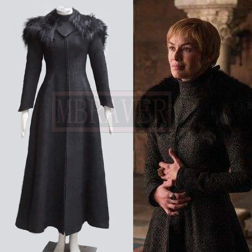 Game of Thrones Season 7 Cersei Lannister cosplay costume adult Halloween costume Queen Cersei Lannister Dress Cosplay suit
Game of Thrones Season 7 Cersei Lannister cosplay costume adult Halloween costume Queen Cersei Lannister Dress Cosplay suit