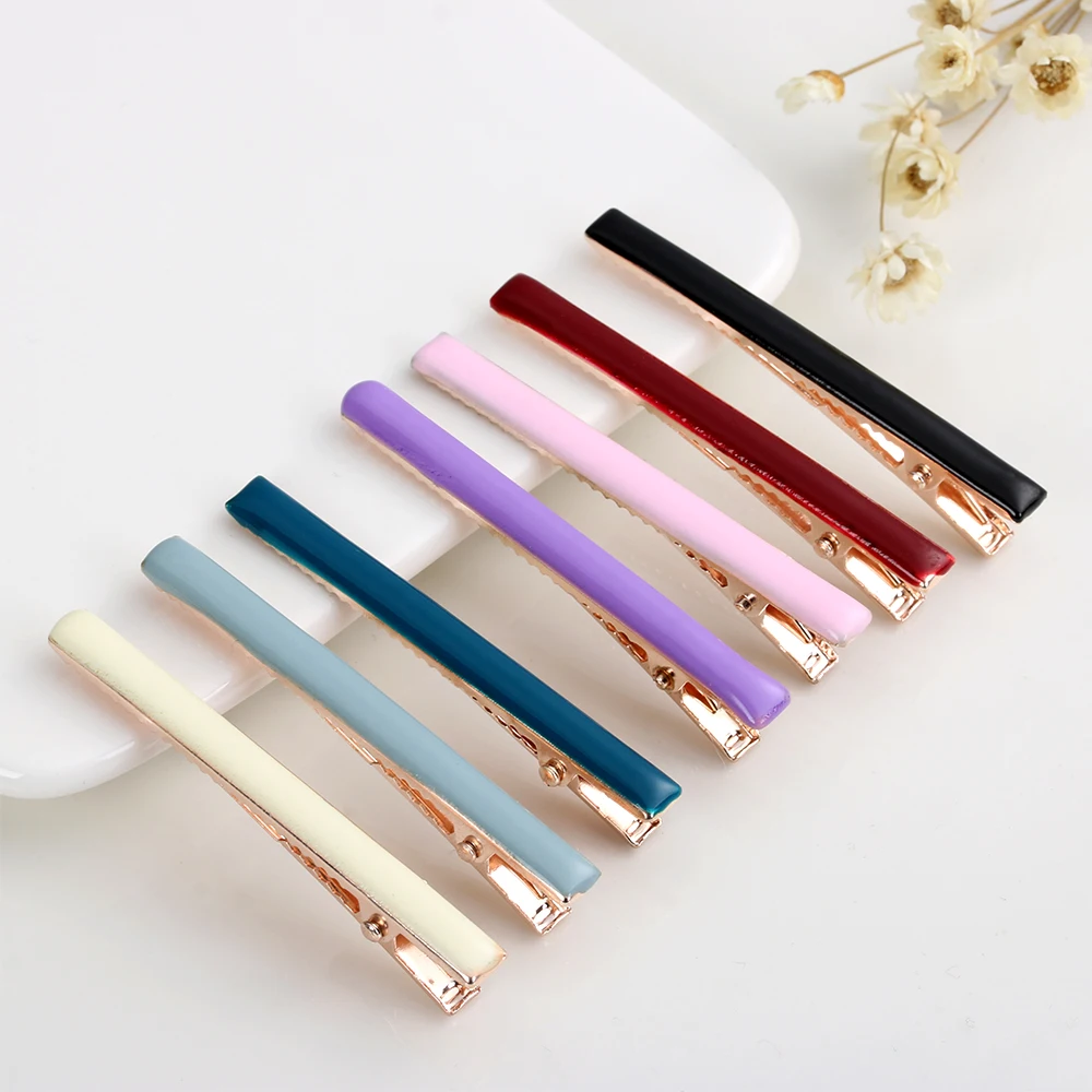 1PC Fashion Women Colorful Solid Metal 6 CM Thick Barrettes Female Elegant Headbands Hair Clips Lady Hairpins Hair Accessories
1PC Fashion Women Colorful Solid Metal 6 CM Thick Barrettes Female Elegant Headbands Hair Clips Lady Hairpins Hair Accessories