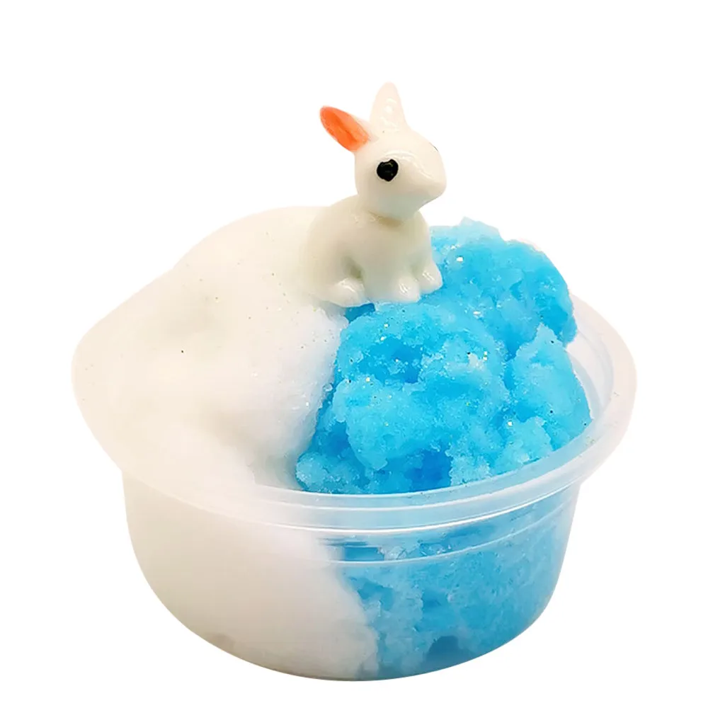 Beautiful Rabbit Colorful Cloud Slime Putty Scented Stress Kids Clay Toy Kids Toy Clay for Arts Crafts
Beautiful Rabbit Colorful Cloud Slime Putty Scented Stress Kids Clay Toy Kids Toy Clay for Arts Crafts