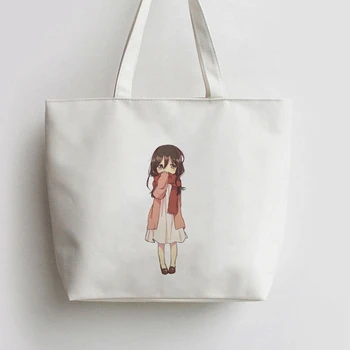 Anime Attack on Titan Q Version Cute Mikasa Ackerman Japanese Anime Canvas Tote bags Cartoon Shopping bag school T266
Anime Attack on Titan Q Version Cute Mikasa Ackerman Japanese Anime Canvas Tote bags Cartoon Shopping bag school T266
