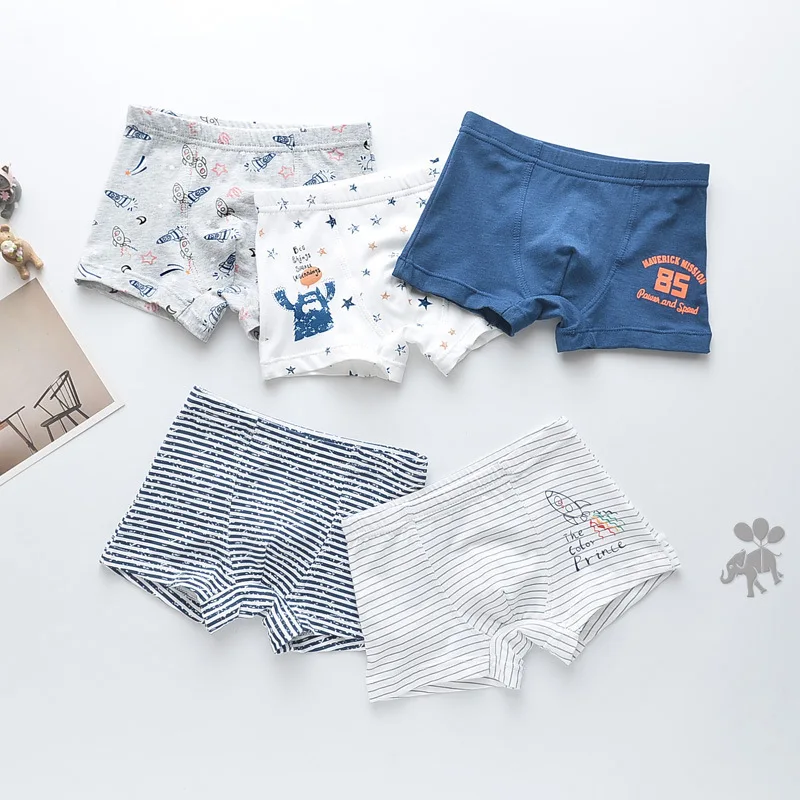 5pcs/lot Cotton Children Underwear Boys Panties Boxer Shorts Stripe Star Underpants Innerwear Baby Teenage 2-14T High Quality 5pcs/lot Cotton Children Underwear Boys Panties Boxer Shorts Stripe Star Underpants Innerwear Baby Teenage 2-14T High Quality