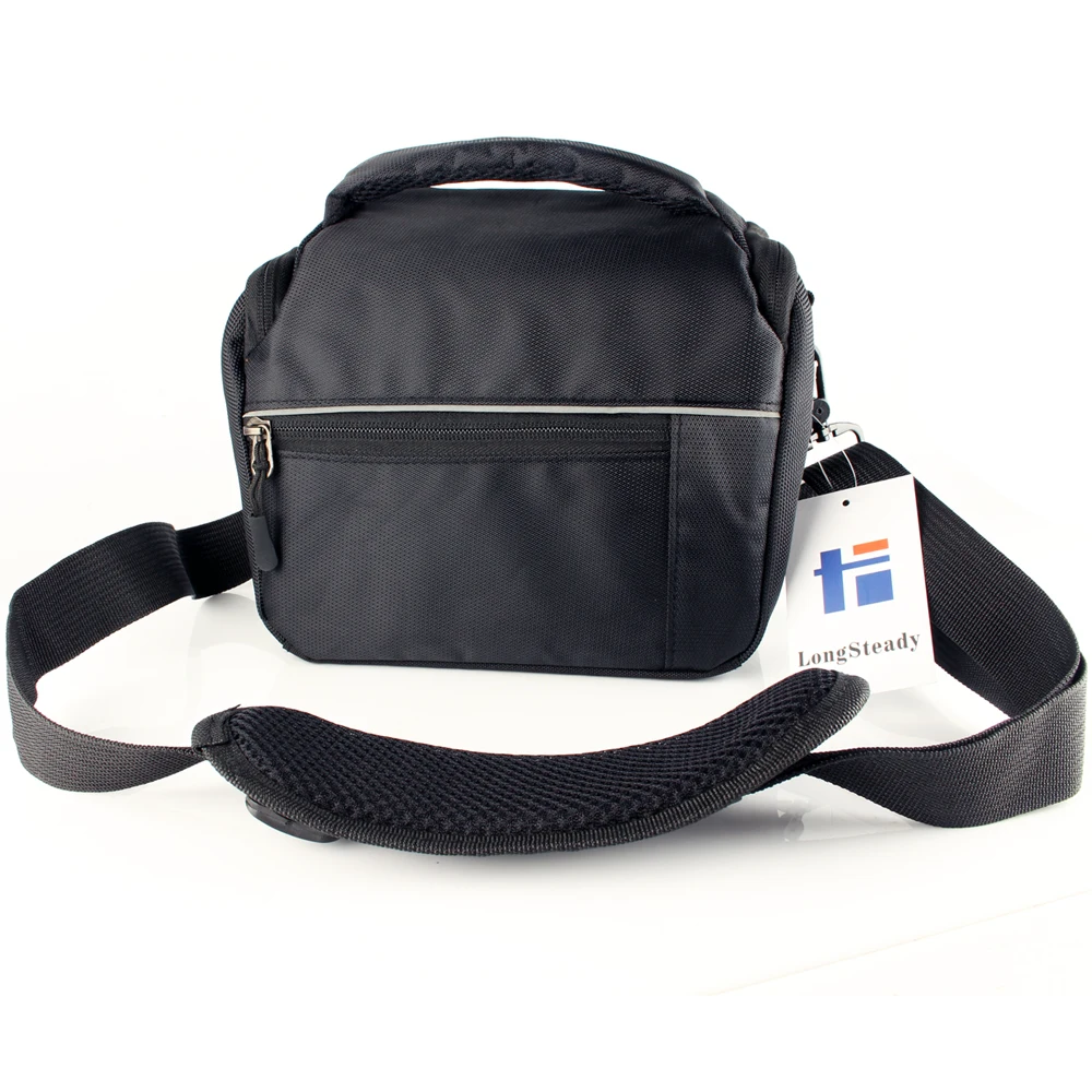 Nylon Camera Bag Case Waterproof Camera Video Bag for Nikon Canon Sony Panasonic Finepix SLR DSLR Cameras with Shoulder Strap
Nylon Camera Bag Case Waterproof Camera Video Bag for Nikon Canon Sony Panasonic Finepix SLR DSLR Cameras with Shoulder Strap
