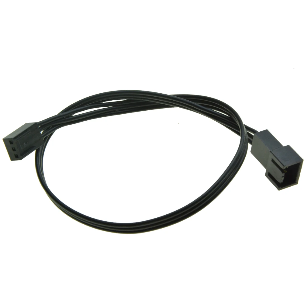 12V 3Pin PWM Fan Power supply Extension Cable 3 Pins Male to Female Port Chassis Cooling 22AWG
12V 3Pin PWM Fan Power supply Extension Cable 3 Pins Male to Female Port Chassis Cooling 22AWG