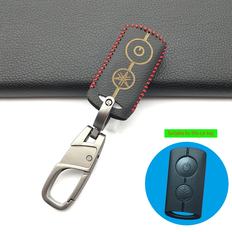 High Quality 100% Leather Motorcycle Modified Remote Keychain Key Case Bag Cover For YAMAHA XMAX300 XMAX125 XMAX250 400 QBIX125
High Quality 100% Leather Motorcycle Modified Remote Keychain Key Case Bag Cover For YAMAHA XMAX300 XMAX125 XMAX250 400 QBIX125