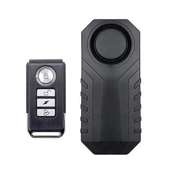 Waterproof remote control bicycle motorcycle electric vehicle safety anti-lost reminder vibration warning alarm sensor
Waterproof remote control bicycle motorcycle electric vehicle safety anti-lost reminder vibration warning alarm sensor
