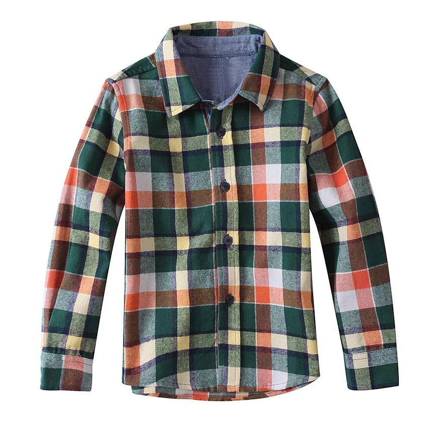 2018 new arrival baby boys shirts spring autumn -summer long sleeves children blouse plaid cotton girl clothing to school
2018 new arrival baby boys shirts spring autumn -summer long sleeves children blouse plaid cotton girl clothing to school