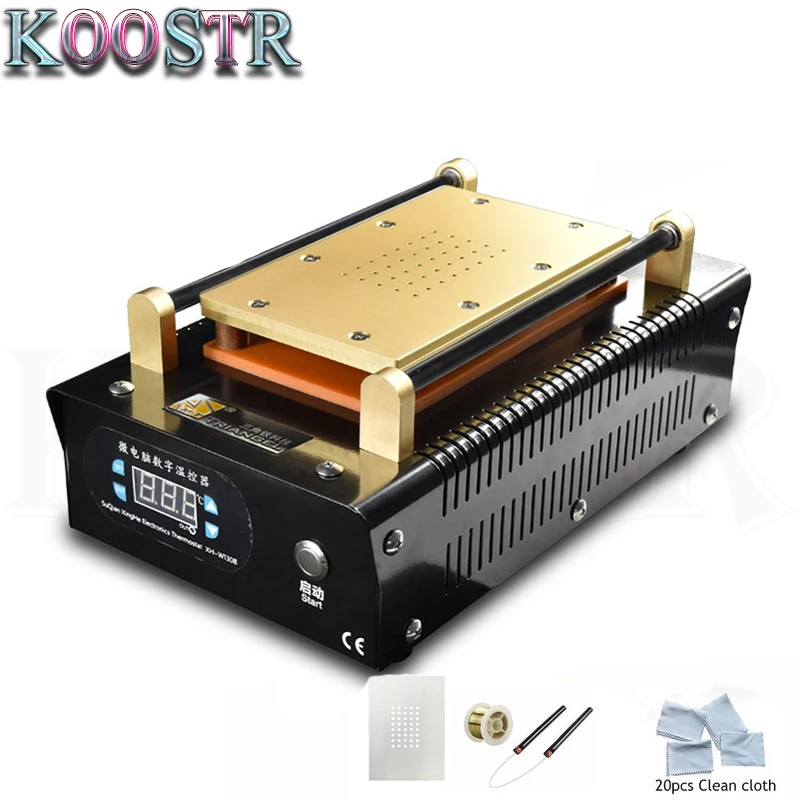 MT-7 Inch Electrical LCD Screen Separator Built-in Vacuum Pump Screen Split Stainless Steel Hot Plate For Mobile Phone Repair
MT-7 Inch Electrical LCD Screen Separator Built-in Vacuum Pump Screen Split Stainless Steel Hot Plate For Mobile Phone Repair