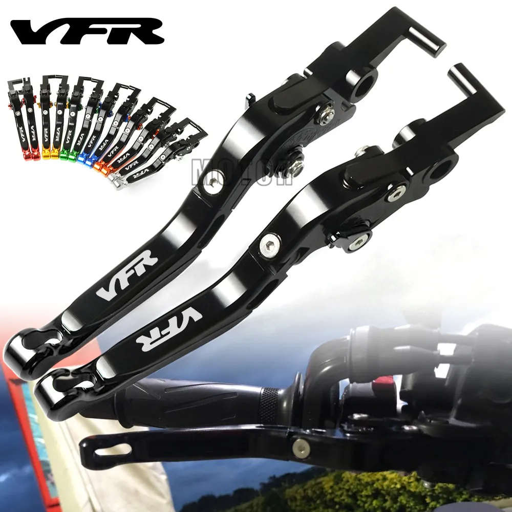 Для Honda VFR750 RJ RL RC30/FH-FV VFR800/Fi/W1/VTEC/F VFR 750 800 мотоциклетные складные рычаги тормоза и