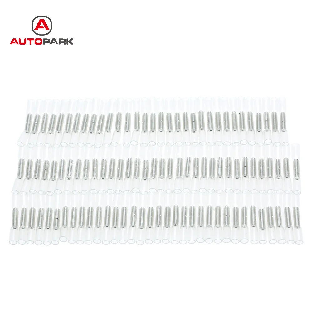 PJ-121W-Z 100 PCS 26-24 AWG Insulated Heat Shrink Butt Connectors Waterproof Wire Electrical Crimp Terminals Connect Tube
PJ-121W-Z 100 PCS 26-24 AWG Insulated Heat Shrink Butt Connectors Waterproof Wire Electrical Crimp Terminals Connect Tube