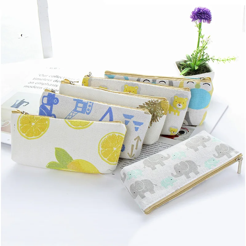 Kawaii Canvas Pencil Bag Cute Owl Lion Pencil Case High Capacity Pen Case For Kid Gifts School Office Supplies Korean Stationery
Kawaii Canvas Pencil Bag Cute Owl Lion Pencil Case High Capacity Pen Case For Kid Gifts School Office Supplies Korean Stationery