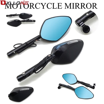 Universal Motorcycle Illuminated Side Mirror Rearview Mirrors For Suzuki GSX R 600 GSX R 750 GSF 650 GSF 600 SV 650 SV 1000 S 
Universal Motorcycle Illuminated Side Mirror Rearview Mirrors For Suzuki GSX R 600 GSX R 750 GSF 650 GSF 600 SV 650 SV 1000 S