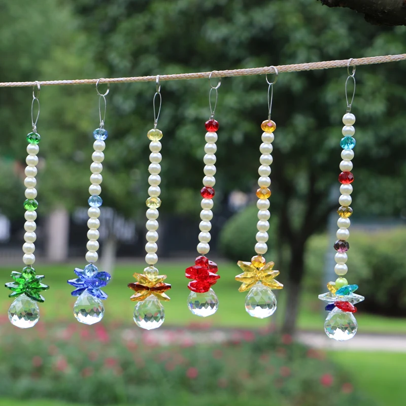 6PCS Window Hanging Crystal Suncatcher Fengshui Rainbow Pendants Curtain Home Wedding Decoration Gifts
6PCS Window Hanging Crystal Suncatcher Fengshui Rainbow Pendants Curtain Home Wedding Decoration Gifts
