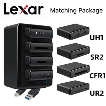 Lexar Professional Workflow line of products Including Two-port Hub Three-slot microSDHC SDXC UHS-II Reader CF USB 3.0 Reader
Lexar Professional Workflow line of products Including Two-port Hub Three-slot microSDHC SDXC UHS-II Reader CF USB 3.0 Reader