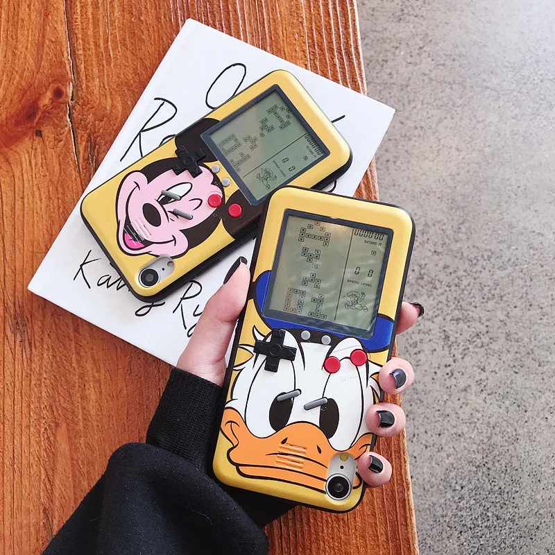 Mickey Minnie Donald Daisy Duck Phone Coque For iPhone 7 8 6 6s Plus Case Game Soft TPU Cover For iPhone X XS Max XR 10 Fundas
Mickey Minnie Donald Daisy Duck Phone Coque For iPhone 7 8 6 6s Plus Case Game Soft TPU Cover For iPhone X XS Max XR 10 Fundas