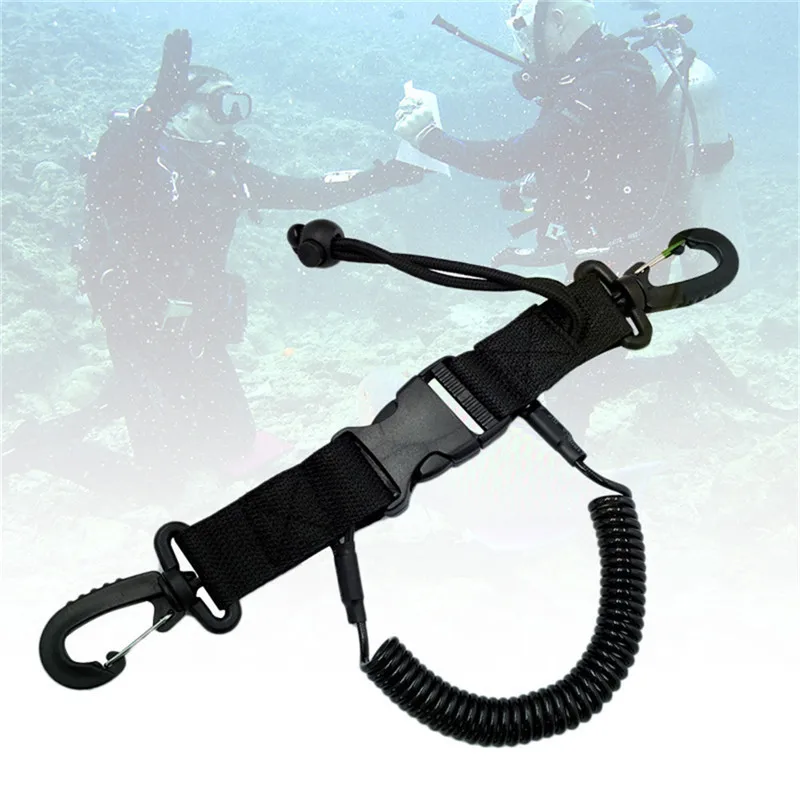 Scuba Diving Lanyard Rope with Clips and Quick Release Buckle For Underwater Dive Swimming Spring Camera Anti-lost Safety Rope
Scuba Diving Lanyard Rope with Clips and Quick Release Buckle For Underwater Dive Swimming Spring Camera Anti-lost Safety Rope