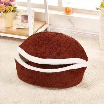 Detachable Winter Warm Nest Comfortable Condo Windproof Sleeping Bag Soft Hamburger Bed for Cat
Detachable Winter Warm Nest Comfortable Condo Windproof Sleeping Bag Soft Hamburger Bed for Cat