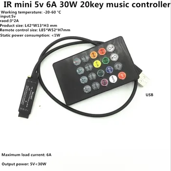 Led Controller IR RF RGB Controler LED Lights Remote Dimmer music touch wireless DC12V 6A 12A 24A For RGB 3528 5050 LED Strip
Led Controller IR RF RGB Controler LED Lights Remote Dimmer music touch wireless DC12V 6A 12A 24A For RGB 3528 5050 LED Strip