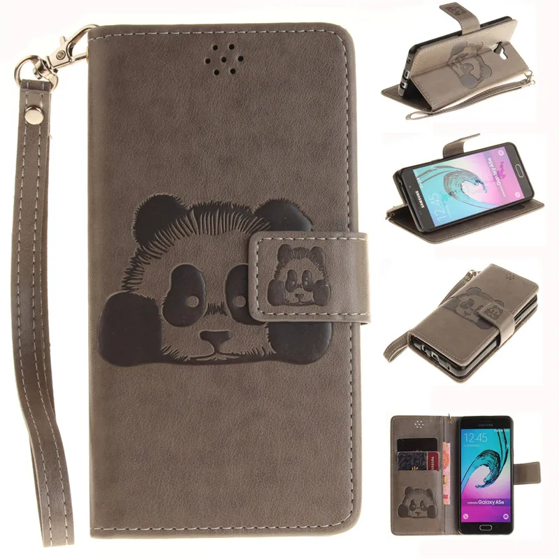 Luxury 3D Panda font b Case b font sFor font b Samsung b font Galaxy A5