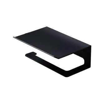 1 Pc Toilet Paper Holder Creative Wall Mount Space Aluminum Paper Roll Shelf Towel Rack Mobile Phone Storage Rack
1 Pc Toilet Paper Holder Creative Wall Mount Space Aluminum Paper Roll Shelf Towel Rack Mobile Phone Storage Rack