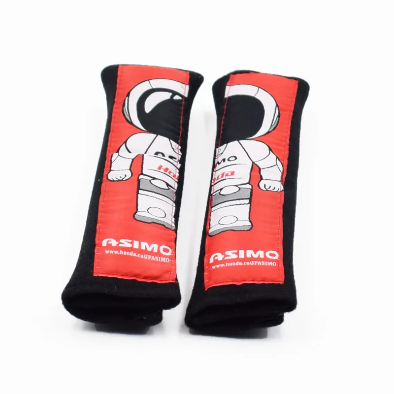 1Pair Black Cotton ASIMO Auto Seat Belt Cover Shoulder Strap Pads for Honda Car Seat Belt
1Pair Black Cotton ASIMO Auto Seat Belt Cover Shoulder Strap Pads for Honda Car Seat Belt