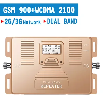 Amplifier Cell Phone Signal Booster 2G GSM900 3G WCDMA 2100Mhz Cellular Signal Repeater for MTS, MegaFon, Beeline,Tele2. Band 1
Amplifier Cell Phone Signal Booster 2G GSM900 3G WCDMA 2100Mhz Cellular Signal Repeater for MTS, MegaFon, Beeline,Tele2. Band 1