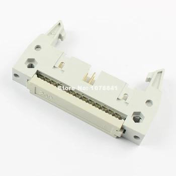 50 Pcs Per Lot 2.54mm Pitch 2x13 Pin 26 Pin Straight Male Cable Connector Ejector Header With Latch
50 Pcs Per Lot 2.54mm Pitch 2x13 Pin 26 Pin Straight Male Cable Connector Ejector Header With Latch