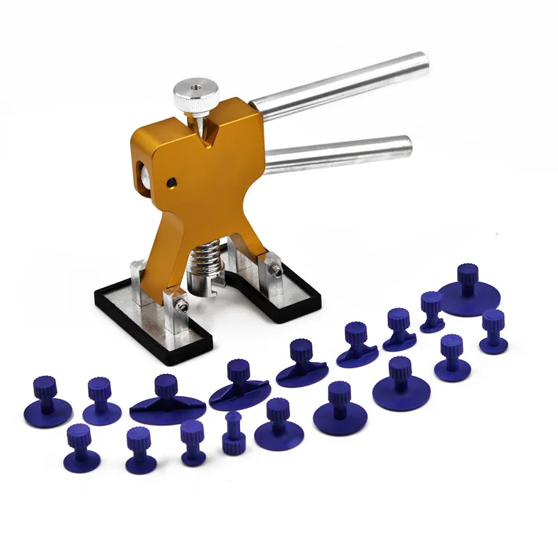 Universal Car Paint Dent Repair Tool PDR Puller Paintless Auto Body Dent Remover Glue Hand Lifter With 18 Tabs
Universal Car Paint Dent Repair Tool PDR Puller Paintless Auto Body Dent Remover Glue Hand Lifter With 18 Tabs
