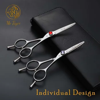 Hot Sale Barber Hair Scissors High Quality 440C 5.0 5.5 Inch Professional Hair Hairdressing Scissors Slender Hair Cut Shears
Hot Sale Barber Hair Scissors High Quality 440C 5.0 5.5 Inch Professional Hair Hairdressing Scissors Slender Hair Cut Shears