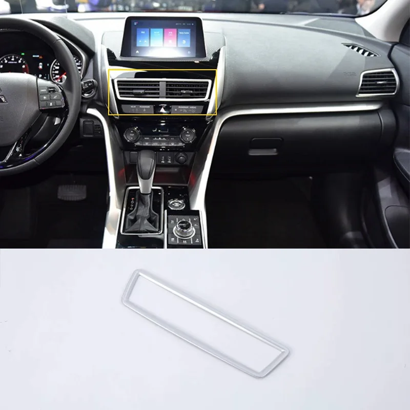 Car Accessories Interior Decoration ABS Front Middle Air Vent Outlet Cover For Mitsubishi Eclipse Cross 2018 Car-styling
Car Accessories Interior Decoration ABS Front Middle Air Vent Outlet Cover For Mitsubishi Eclipse Cross 2018 Car-styling