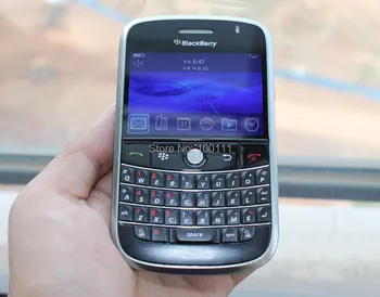 Bold 9000 Original BlackBerry 9000 Smart Phone WIFI QWERTY Keyboard ( Black) Cell Phone Free shipping
Bold 9000 Original BlackBerry 9000 Smart Phone WIFI QWERTY Keyboard ( Black) Cell Phone Free shipping