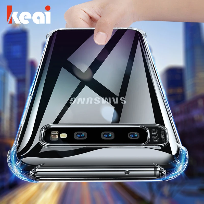 Soft TPU Shockproof Case For Samsung S10 S8 S9 Plus S10E S7 Edge Note 9 8 Cover Galaxy A8 A6 Plus A7 2018 J7 J5 2016 A3 A5 2017
Soft TPU Shockproof Case For Samsung S10 S8 S9 Plus S10E S7 Edge Note 9 8 Cover Galaxy A8 A6 Plus A7 2018 J7 J5 2016 A3 A5 2017