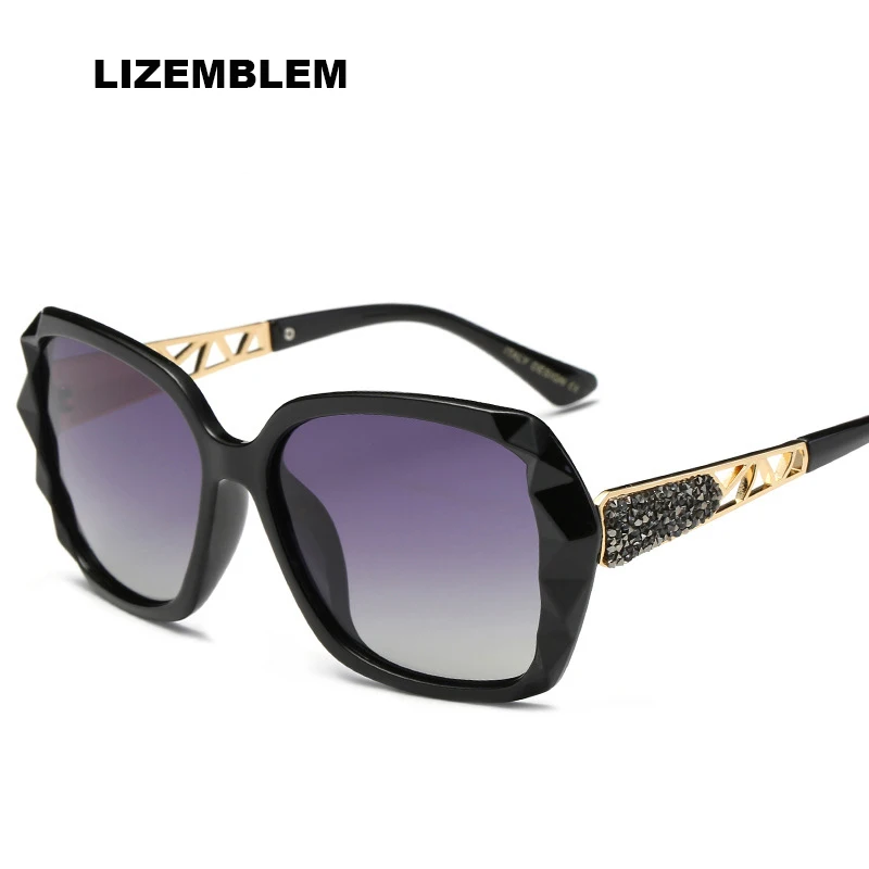2018 Luxury Brand Design Rhinestone Polarized Sunglasses Women Lady Elegant Big Prismatic Sunglases Female Eyewear Oculos De Sol
2018 Luxury Brand Design Rhinestone Polarized Sunglasses Women Lady Elegant Big Prismatic Sunglases Female Eyewear Oculos De Sol