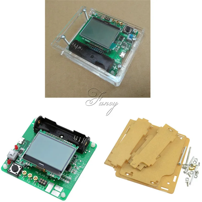 Newest Version Of Inductor-Capacitor ESR Meter DIY MG328 Multifunction Tester + Case
Newest Version Of Inductor-Capacitor ESR Meter DIY MG328 Multifunction Tester + Case