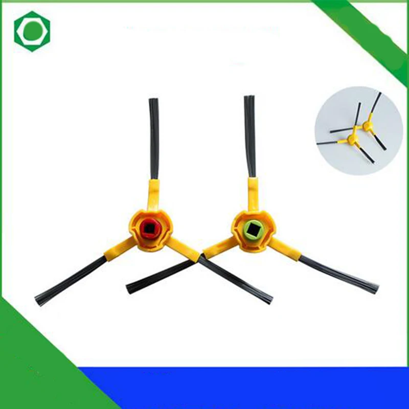 10pairs/lot Vacuum Cleaner Parts Replacement Side Brush for Ecovacs Deebot Deeboo DT83 DT85 Vacuum cleaner
10pairs/lot Vacuum Cleaner Parts Replacement Side Brush for Ecovacs Deebot Deeboo DT83 DT85 Vacuum cleaner