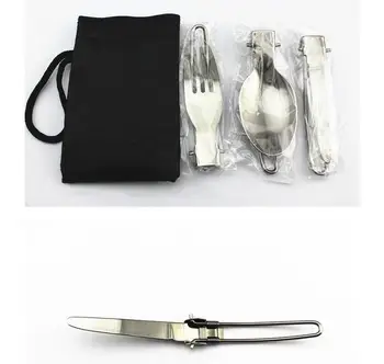 3 in 1 Foldable Outdoor Camping Picnic Tableware High Quality Stainless Steel Folding Fork
3 in 1 Foldable Outdoor Camping Picnic Tableware High Quality Stainless Steel Folding Fork