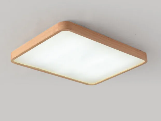 Plafoniere Moderne In Legno : Acquista plafoniera quadrata plafoniere a led la cucina della camera