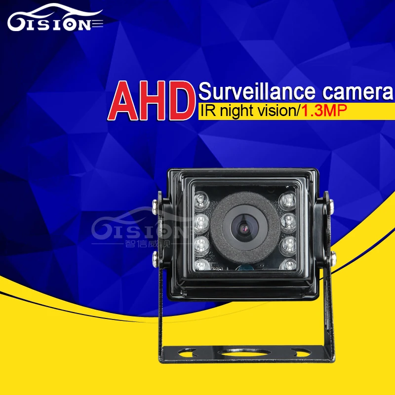 1.3MP Outdoor Mini AHD Bus Camera CCTV Surveillance Waterproof Night Vision Reversing Parking Rear View Cam For Vehicle Security
1.3MP Outdoor Mini AHD Bus Camera CCTV Surveillance Waterproof Night Vision Reversing Parking Rear View Cam For Vehicle Security